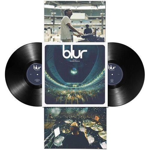 Blur - Live at Wembley Stadium - LP Vinyl Record Hub