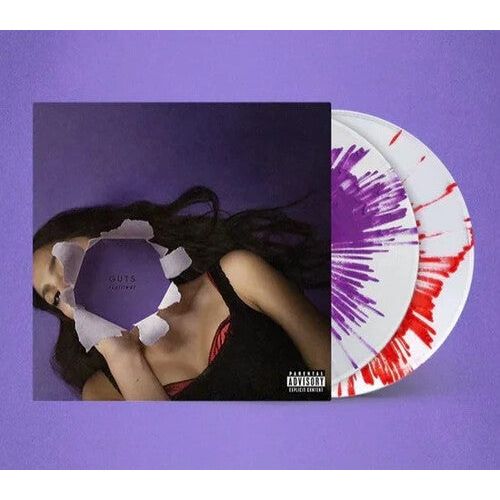 Olivia Rodrigo - Guts (Spilled) - Indie LP Vinyl Record Hub