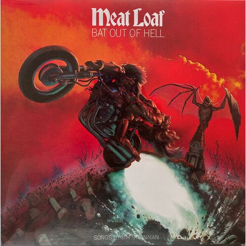 Meat Loaf - Bat Out Of Hell - Coke Bottle Clear Import LP Vinyl Record Hub