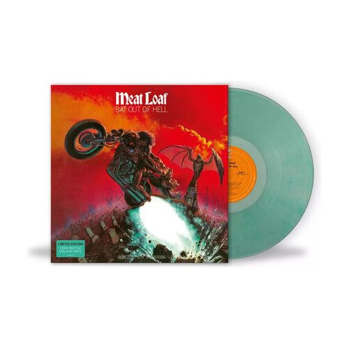 Meat Loaf - Bat Out Of Hell - Coke Bottle Clear Import LP Vinyl Record Hub