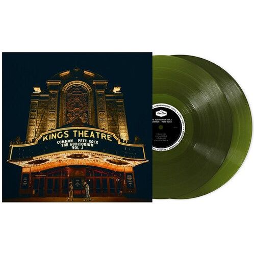 Common & Pete Rock - Auditorium Vol. 1 - Indie LP Vinyl Record Hub