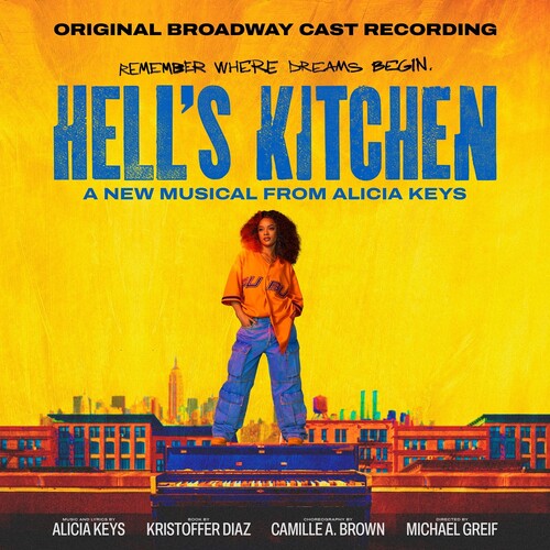 Hell's Kitchen (Original Broadway Cast Recording) - Alicia Keys - LP Vinyl Record Hub