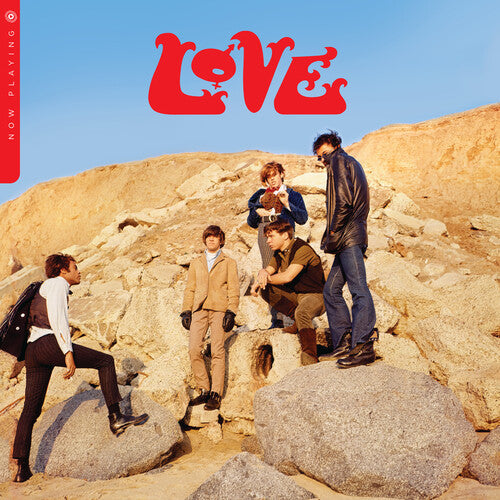 Love - Now Playing - LP Vinyl Record Hub