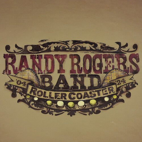 Randy Rogers Band - Rollercoaster - LP Vinyl Record Hub