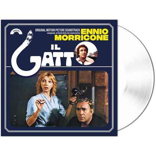 Il Gatto - Original Soundtrack - LP Vinyl Record Hub