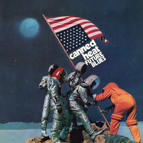 Canned Heat - Future Blues - LP Vinyl Record Hub