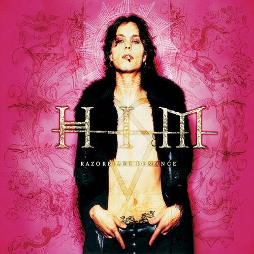 HIM - Razorblade Romance - Clear Vinyl - LP Vinyl Record Hub