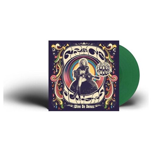 Grace Bowers & The Hodge Podge -  Wine On Venus - Indie LP Vinyl Record Hub