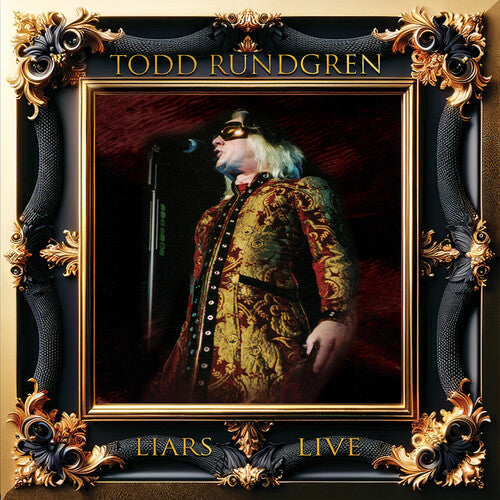 Todd Rundgren - Liars Live - LP Vinyl Record Hub