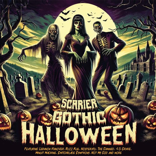Various Artists - Scarier Gothic Halloween - LP Vinyl Record Hub