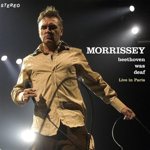 Morrissey - Beethoven Was Deaf: Live in Paris - LP Vinyl Record Hub