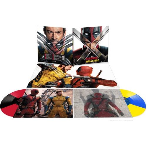 Deadpool & Wolverine (Original Motion Picture Soundtrack) - LP Vinyl Record Hub
