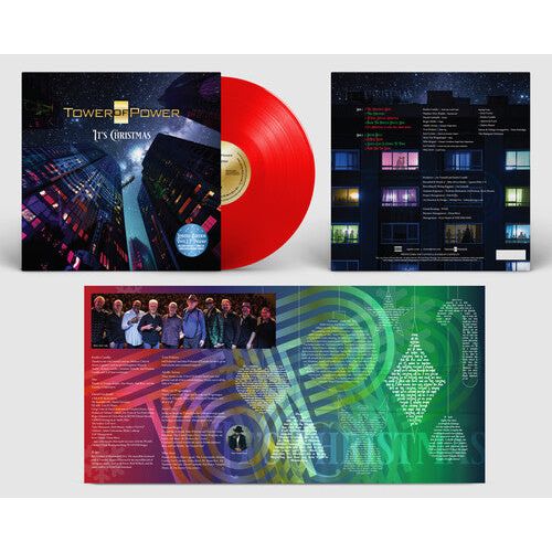 Tower of Power - It's Christmas - LP Vinyl Record Hub