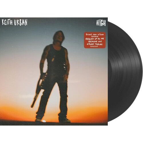 Keith Urban - High - LP Vinyl Record Hub