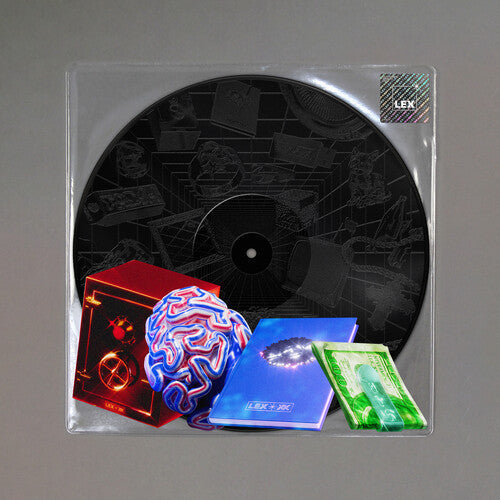 Danger Mouse - SELEX.XXION - Picture Disc 12" Vinyl Record Hub