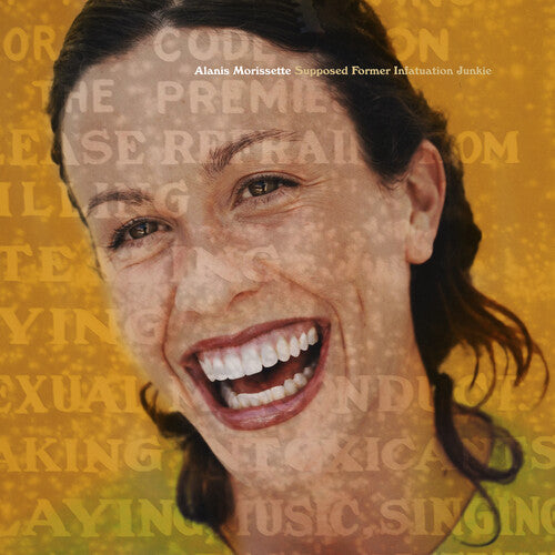 Alanis Morissette - Supposed Former Infatuation Junkie - LP Vinyl Record Hub