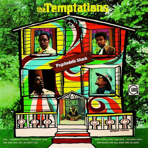 The Temptations - Psychedelic Shack - LP Vinyl Record Hub