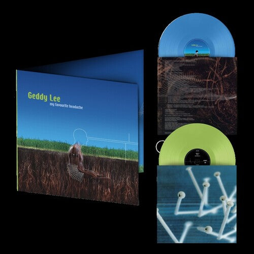 Geddy Lee - My Favourite Headache - LP Vinyl Record Hub