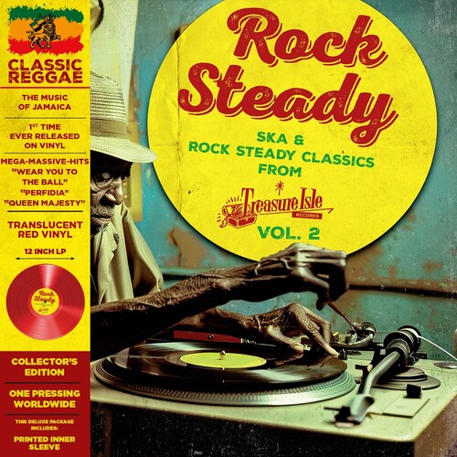 Various Artists - Rocksteady Ska & Rock Steady Classics From Treasure Isle, Vol. 2 - LP Vinyl Record Hub
