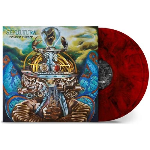 Sepultura - Machine Messiah (40th Anniversary Edition) - LP Vinyl Record Hub