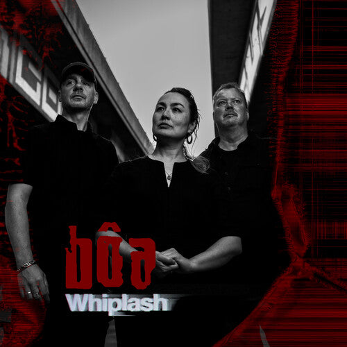 boa - Whiplash - LP Vinyl Record Hub