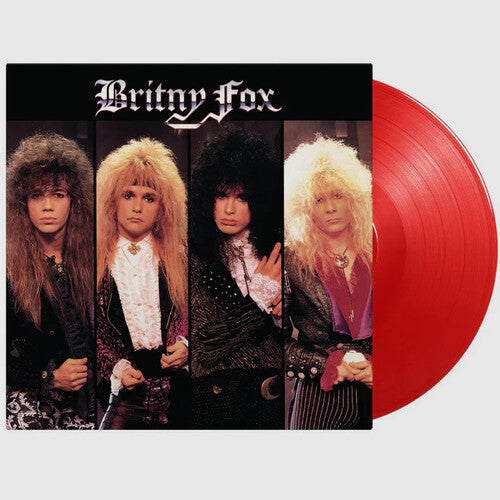 Britny Fox - Britny Fox - Music On Vinyl LP Vinyl LP Hub
