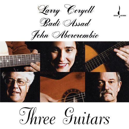 Larry Coryell, Badi Assad, John Abercrombie - Three Guitars - LP Vinyl Record Hub
