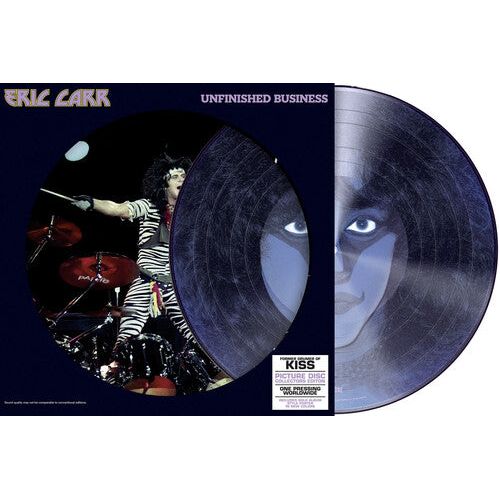 Eric Carr (Kiss) - Unfinished Business - Picture Disc LP Vinyl Record Hub