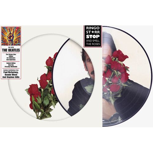 Ringo Starr - Stop and Smell the Roses - Picture Disc LP Vinyl Record Hub