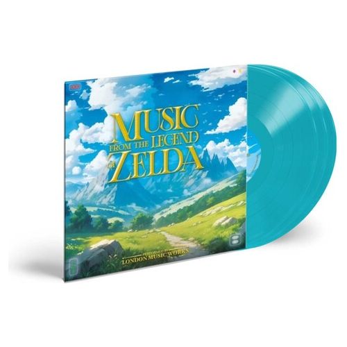 Music from The Legend of Zelda - Original Soundtrack - LP Vinyl Record Hub