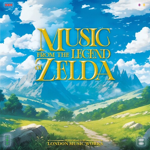 Music from The Legend of Zelda - Original Soundtrack - LP Vinyl Record Hub