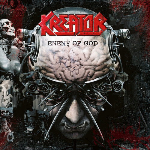Kreator - Enemy of God - LP Vinyl Record Hub