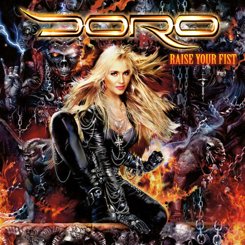 Doro - Raise Your Fist - Silver Vinyl - LP Vinyl Record Hub