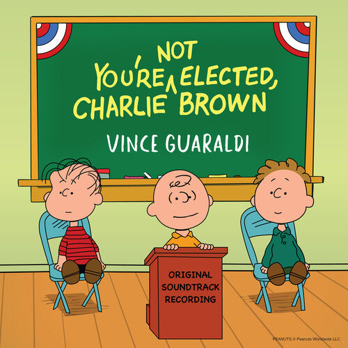 Vince Guaraldi - You're Not Elected, Charlie Brown - LP Vinyl Record Hub