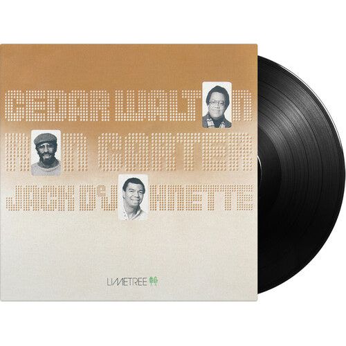 Cedar Walton, Ron Carter & Jack Dejohnette - Cedar Walton/Ron Carter/Jack Dejohnette - Music on Vinyl LP Vinyl LP Hub