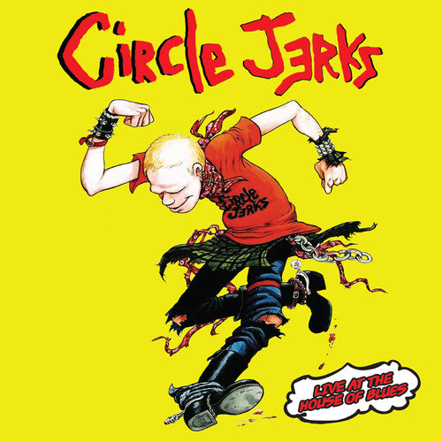 Circle Jerks - Live at The House of Blues - LP Vinyl Record Hub
