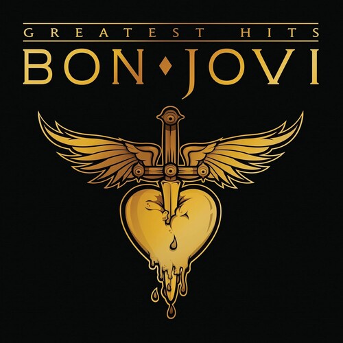 Bon Jovi - Greatest Hits - LP Vinyl Record Hub