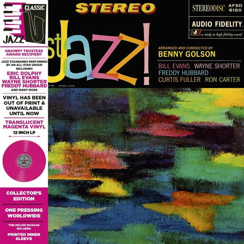 Benny Golson - Just Jazz! - LP Vinyl Record Hub