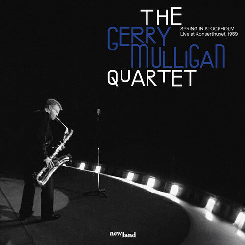 Gerry Mulligan - Spring in Stockholm: Live in Sweden, 1959 - LP Vinyl Record Hub