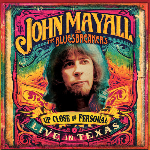 John Mayall and the Bluesbreakers - Up Close and Personal: Live in Texas - LP Vinyl Record Hub