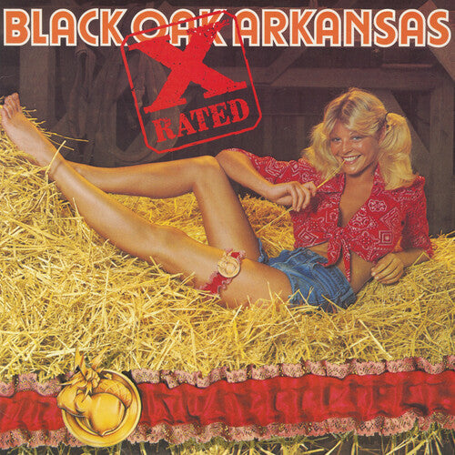 Black Oak Arkansas - X Rated - LP Vinyl Record Hub