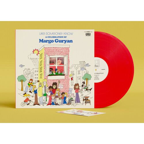 Various Artists - Like Someone I Know: A Celebration of Margo Guryan - LP Vinyl Record Hub