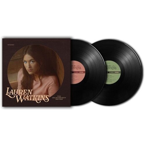 Lauren Watkins - The Heartbroken Record - LP Vinyl Record Hub