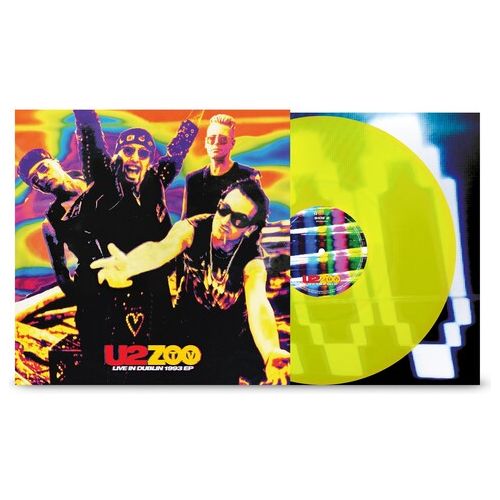 U2 - ZOO TV: Live in Dublin 1993 - 12" EP Vinyl Record Hub