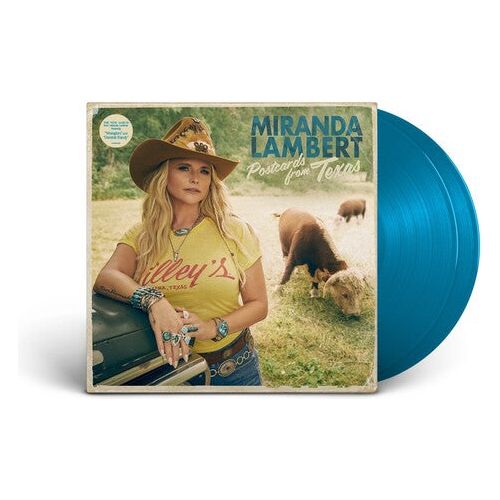 Miranda Lambert - Postcards from Texas - LP Vinyl Record Hub