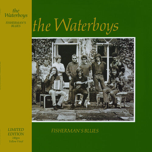 The Waterboys - Fisherman's Blues - LP Vinyl Record Hub