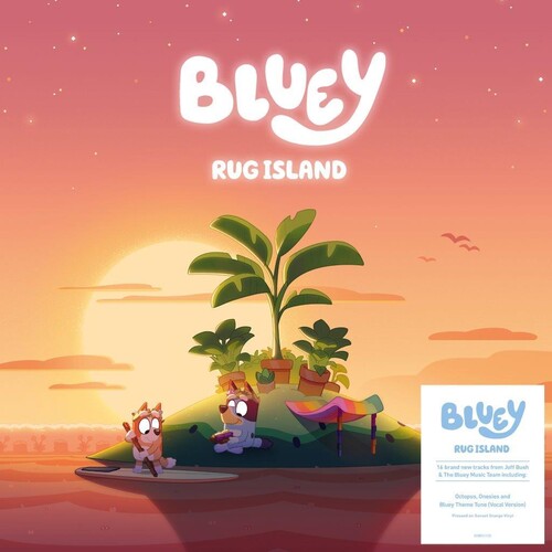 Bluey: Rug Island - Soundtrack - LP Vinyl Record Hub