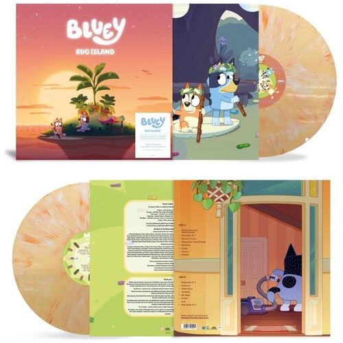 Bluey: Rug Island - Soundtrack - LP Vinyl Record Hub