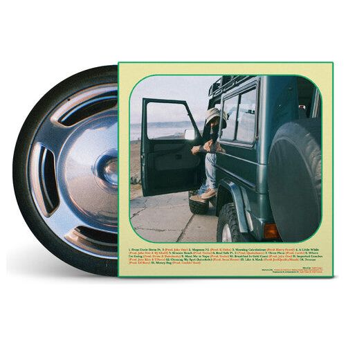 Larry June - Doing It for Me - Picture Disc LP Vinyl Record Hub