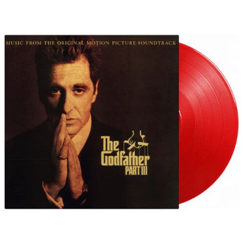 The Godfather: Part III - Original Soundtrack - Music on Vinyl LP Vinyl Record Hub